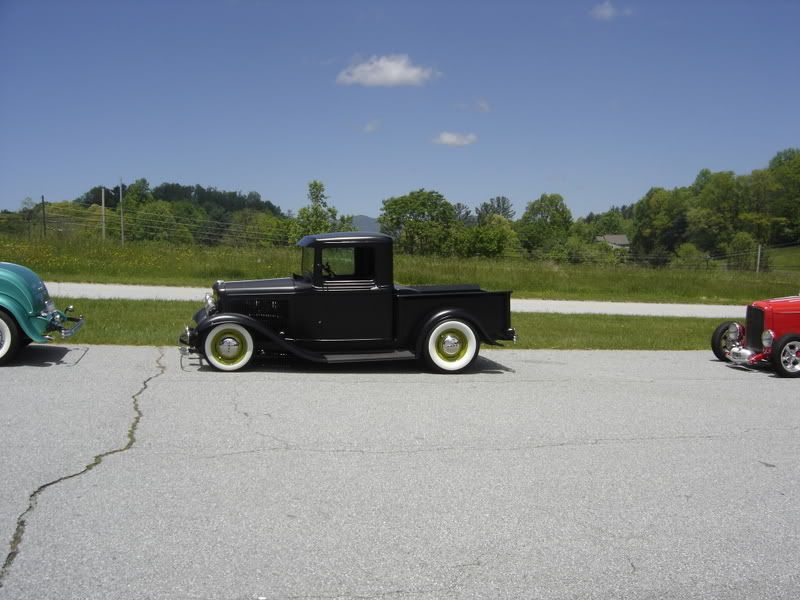 1932 Ford Pickup Frame The Hamb