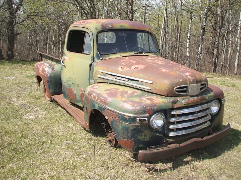 I am building a 1949 M47 Mercury pickup Canadian version of the Ford F1