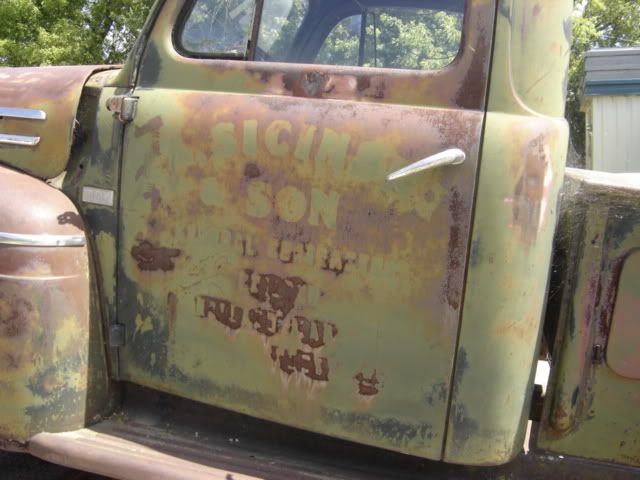 1949 MERCURY pickup THE HAMB