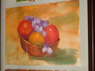 painting my paternal grandmother did, not sure when it was done