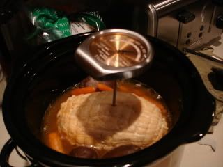 Crockpot turkey