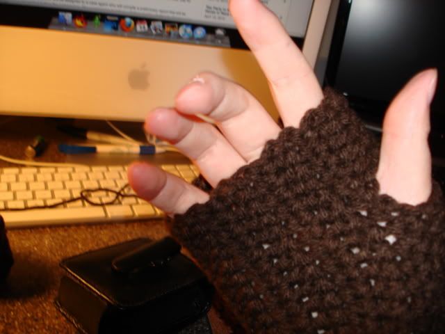 fingerless mitts