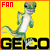 The Geico Gecko