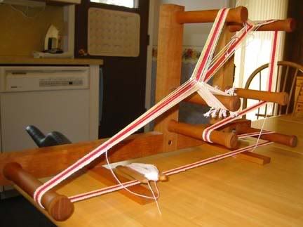 Inkle Loom Plans
