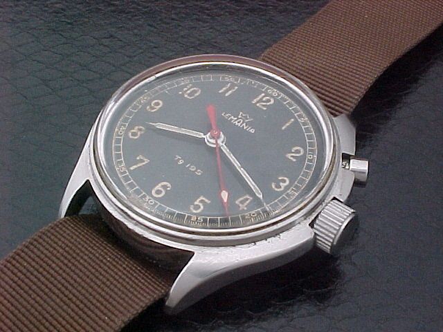 TimeZone : Sales Corner Archive » VINTAGE LEMANIA CHRONOGRAPH