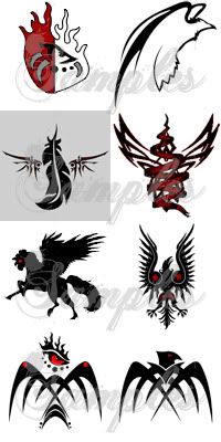 Sample Aion Guild Emblems