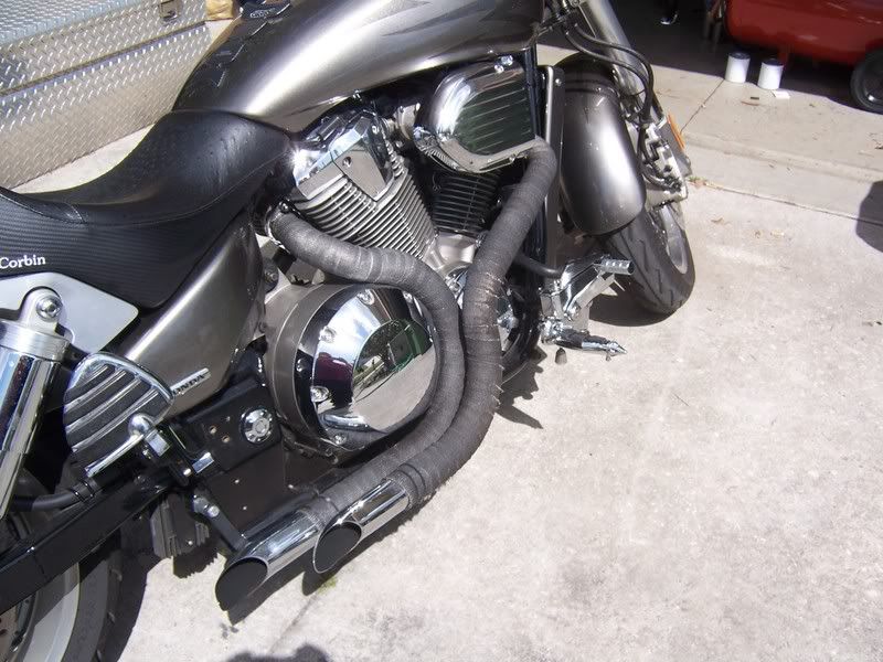 FOR SALE XROIDS Exhaust for VTX 1800 (any model) Honda VTX Forum