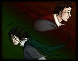 Harry/Snape Colored