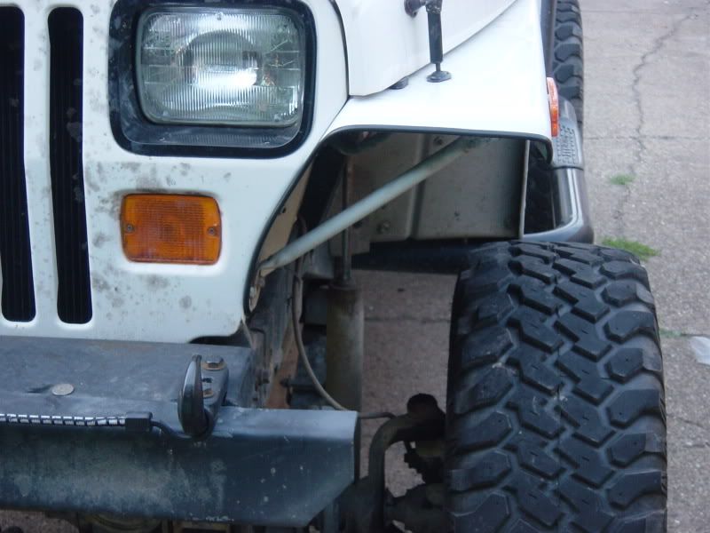 Fender trimming Jeep Enthusiast Forums