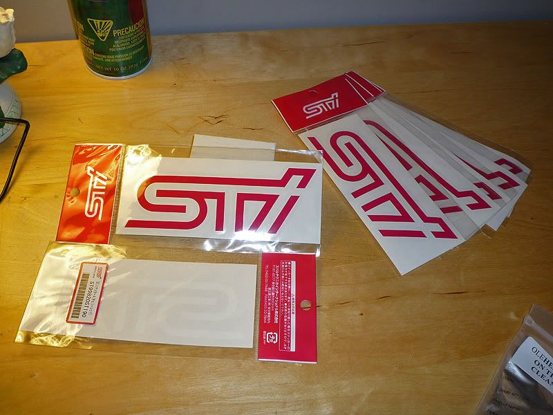 Sti Stickers