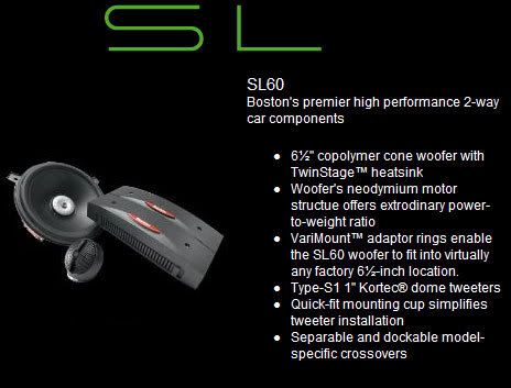 boston acoustics sl60