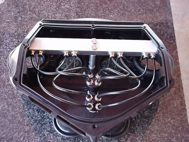 Dry Nitrous Spray Bar