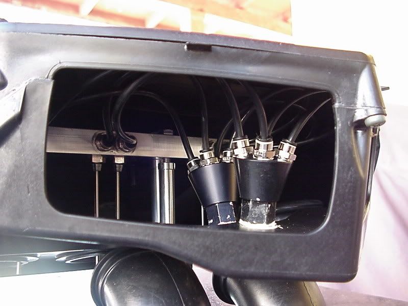 Dry Nitrous Spray Bar