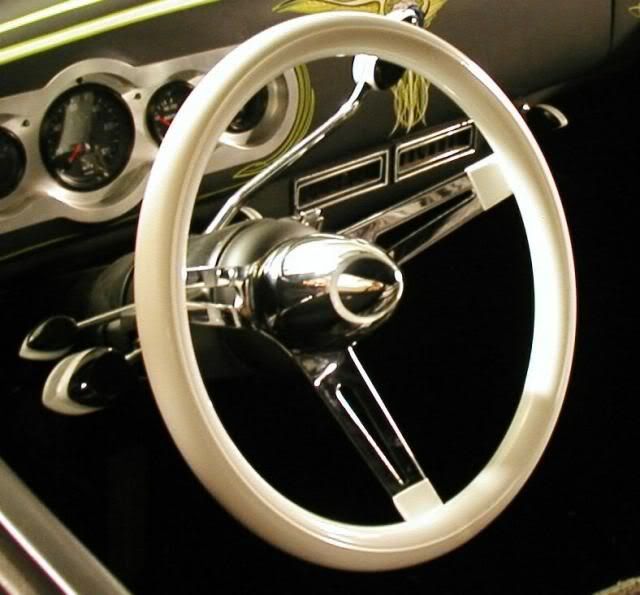 Bullet shaped horn button The H.A.M.B.