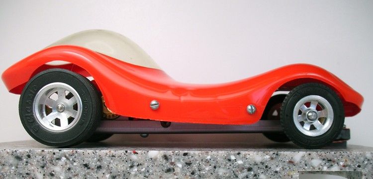 manta ray slot car