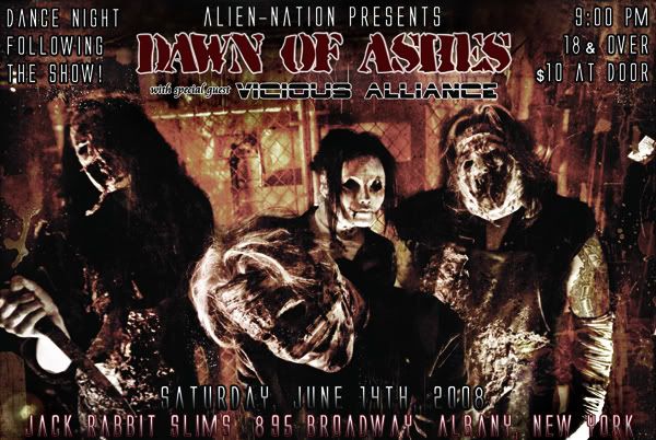 dawn of ashes