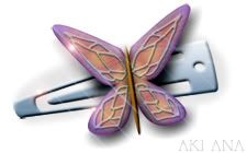 butterfly clip from levi