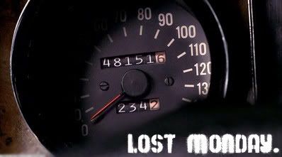 Lost Monday - There's No Place Like Home.