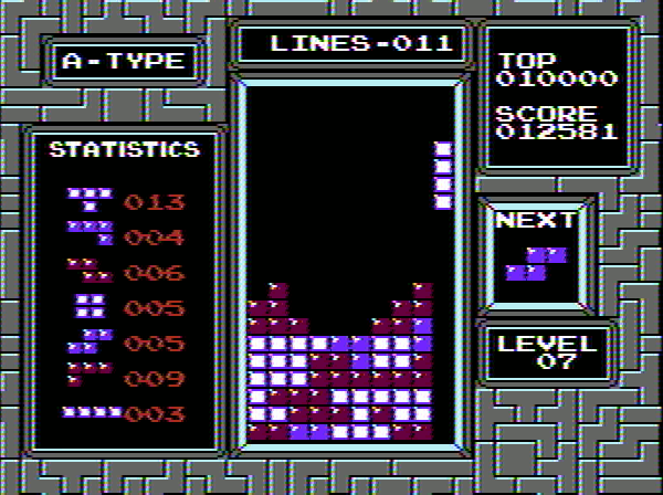 Tetris.