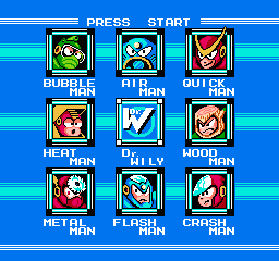 Mega Man 2.