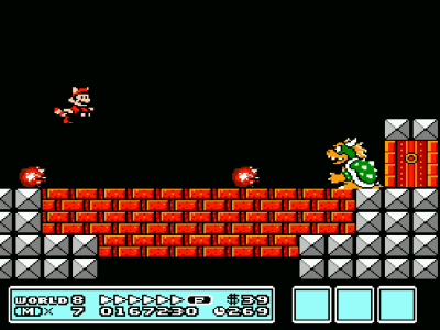 Super Mario Bros. 3.