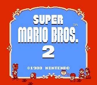 Super Mario Bros. 2.