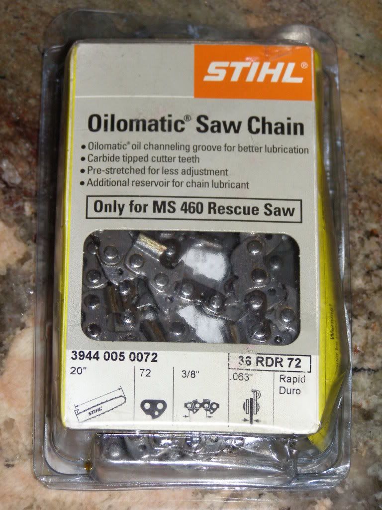 BRAND NEW STIHL Chainsaw CARBIDE TIP CHAIN 20" 36RDR NEW eBay