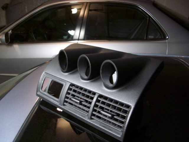 Honda prelude dash gauge pod #5