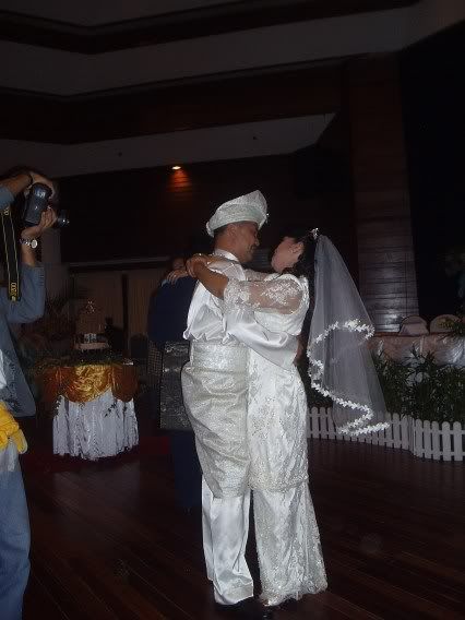 Bride and Groom Dance