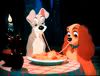 Lady and the Tramp Spaghetti Scene