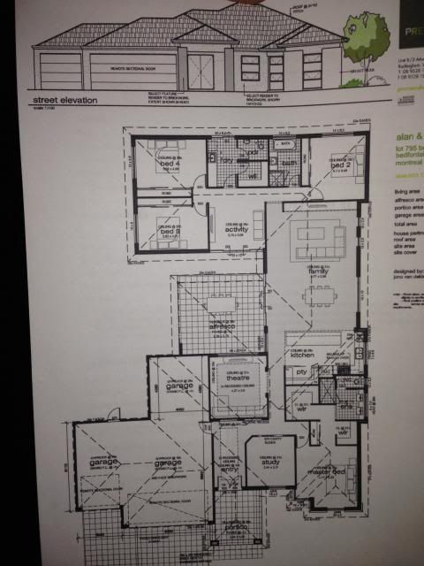 building in bedfordale- Premiere homes- draft plan