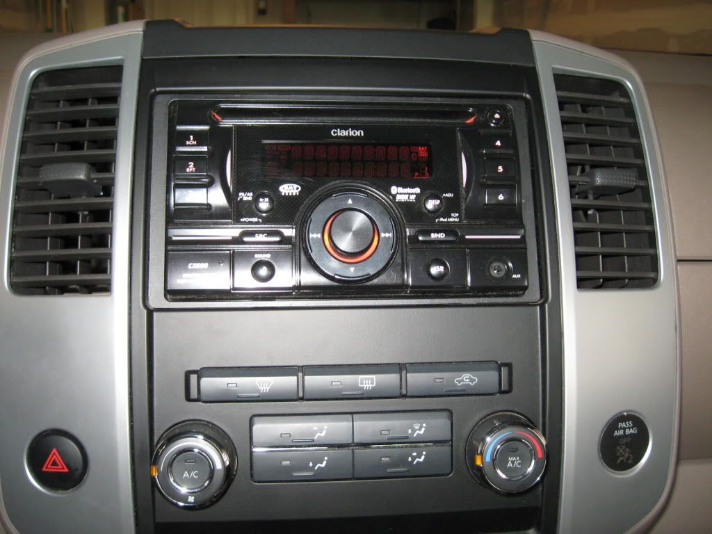 2005 Nissan xterra radio removal #8