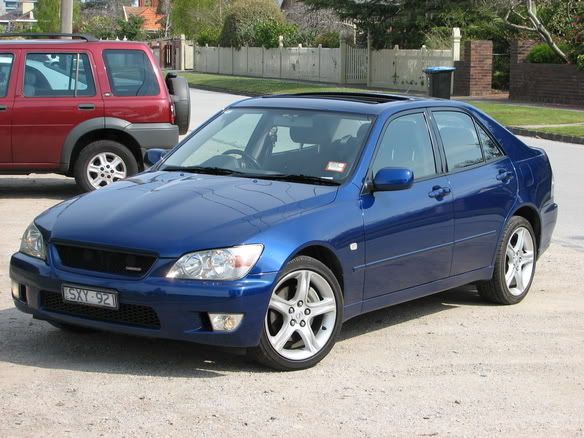 Lexus is200 anybody know much about them PassionFord