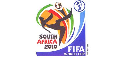 isologo para FIFA World Cup 2010, por Switch Design, de en.wikipedia.org