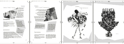 composición con dobles páginas interior de Artificium, de elpuntosobrelasies.com.ar