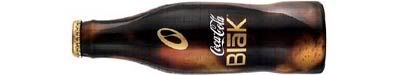 envase de Coca-Cola Blak, de www.coca-colablak.com