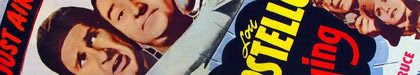 sección de afiche de la película Keep´em flying, de Abbott y Costello, de Carteles de cine