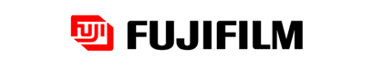 composición con logo antiguo de Fujifilm, de www.fujifilm.com