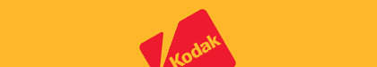 composición con logo antiguo de Kodak, Federico Díaz Mastellone