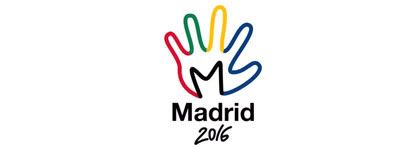 propuesta de marca ganadora para candidatura de Madrid 2016, por Joaquín Mallo, de www.munimadrid.es
