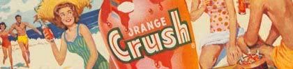 sección de publicidad de Crush de 1959, de www.gono.com/museum2003/museum%20collect%20info/orangecrush/crushorange1.htm