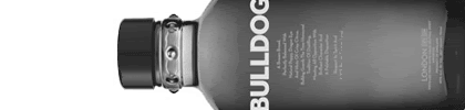 sección de fotografía de producto, Gin Bullgog, por estudio Flow Design, de www.flow-design.com/bambu.html#2