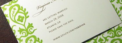 sección de fotografía de invitación de bodas, de www.ateneupopular.com/2008/04/15/design-inspiration-vol-10-invitaciones-de-boda/
