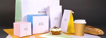 Sección de fotografía de producto de la línea de embalajes para Petite France, por el estudio Petterhanberger, de www.petterhanberger.se/