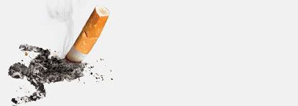 sección de aviso publicitario contra el consumo de tabaco, de thedesigninspiration.com/articles/top-45-creative-anti-smoking-advertisements/