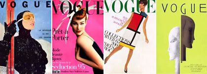 composición con sección de tapas de la revista Vogue de 1920 a 12009, de www.pixelcreation.fr/graphismeart-design/photographie/vogue-covers/