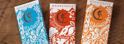 sección de fotografía de producto de Chocolates Moonstruck, de www.thedieline.com/blog/2010/8/11/moonstruck.html
