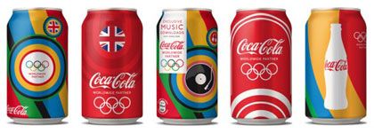 sección of branding element, of Coca-Cola Olympic Games London 2012. from www.designerblog.it/post/14589/coca-cola-il-branding-per-le-olimpiadi-di-londra-2012