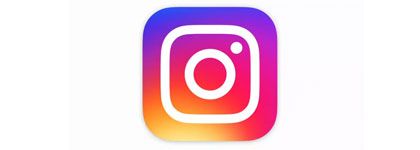 composition with section of new logo of Instagram, from www.instagram.com/