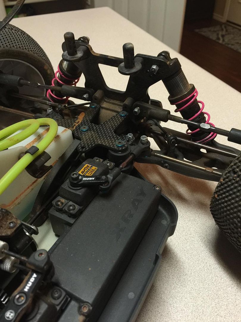 xray rc truggy
